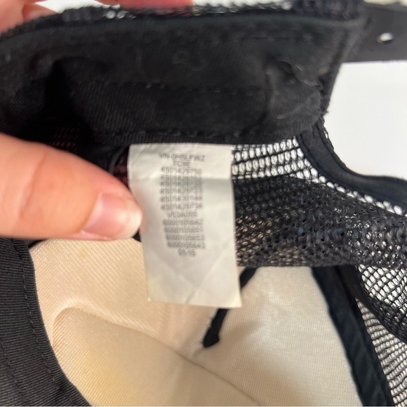 Vans Off The Wall Womens Tropical Hibiscus Floral Print Adjustable Trucker Hat - Picture 4 of 10